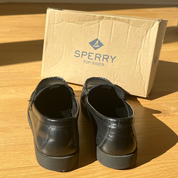 Sperry Colton black leather penny loaders - Picture 4 of 6